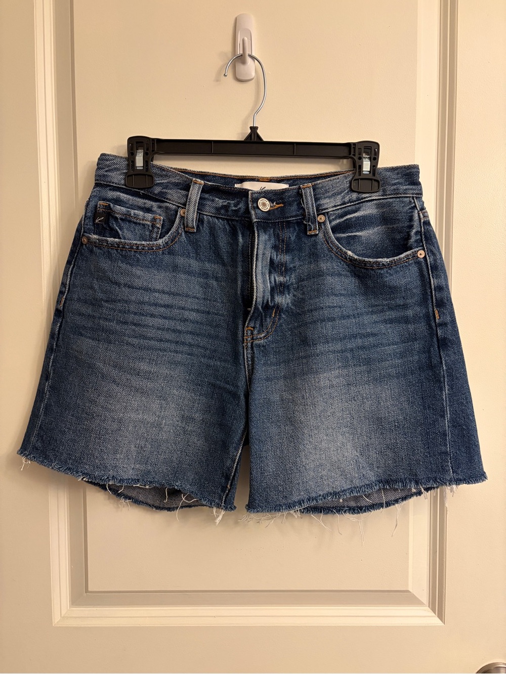 KanCan Denim Cut-Off Shorts Size 7/27